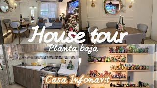 House Tour De Mi Casa Pequeña De Infonavit 🏡✨planta Baja Parte 1✨️
