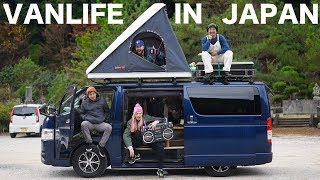 What is Van Life Like in Japan?