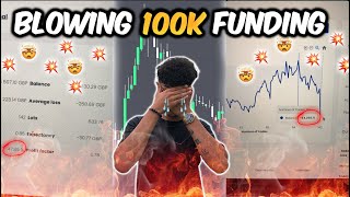 My First BLOWN 100k FTMO Funded - What i WISH i Knew Before I Started!