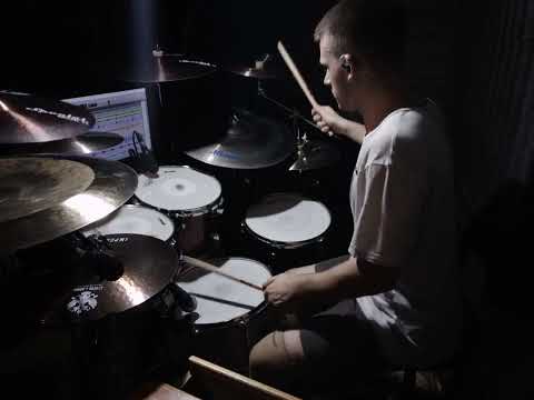 triplets blast beats in 205bpm with swivel and push pull