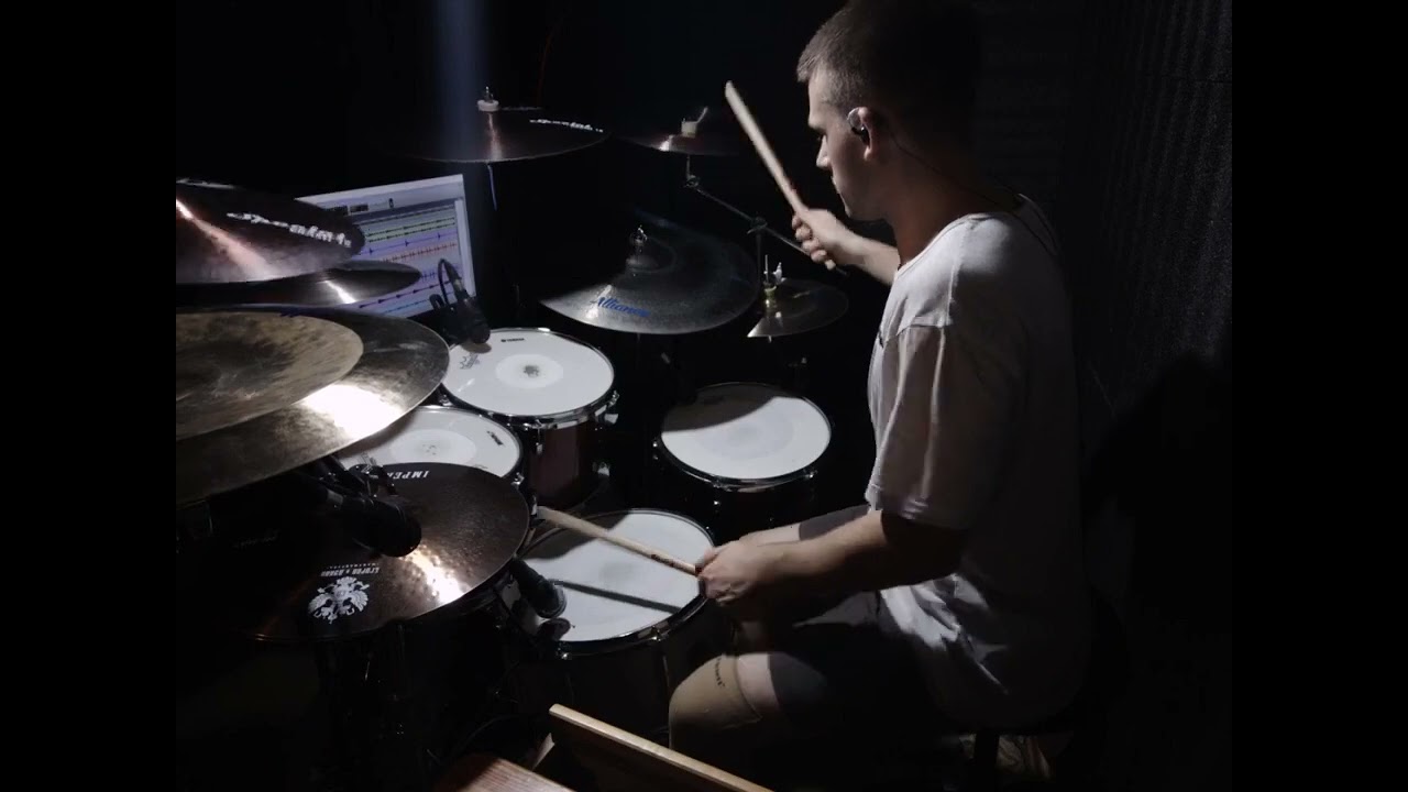 triplets blast beats in 205bpm with swivel and push pull