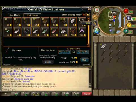 2007 runescape harpoon fishing spots 2007 runescape harpoon fishing spots