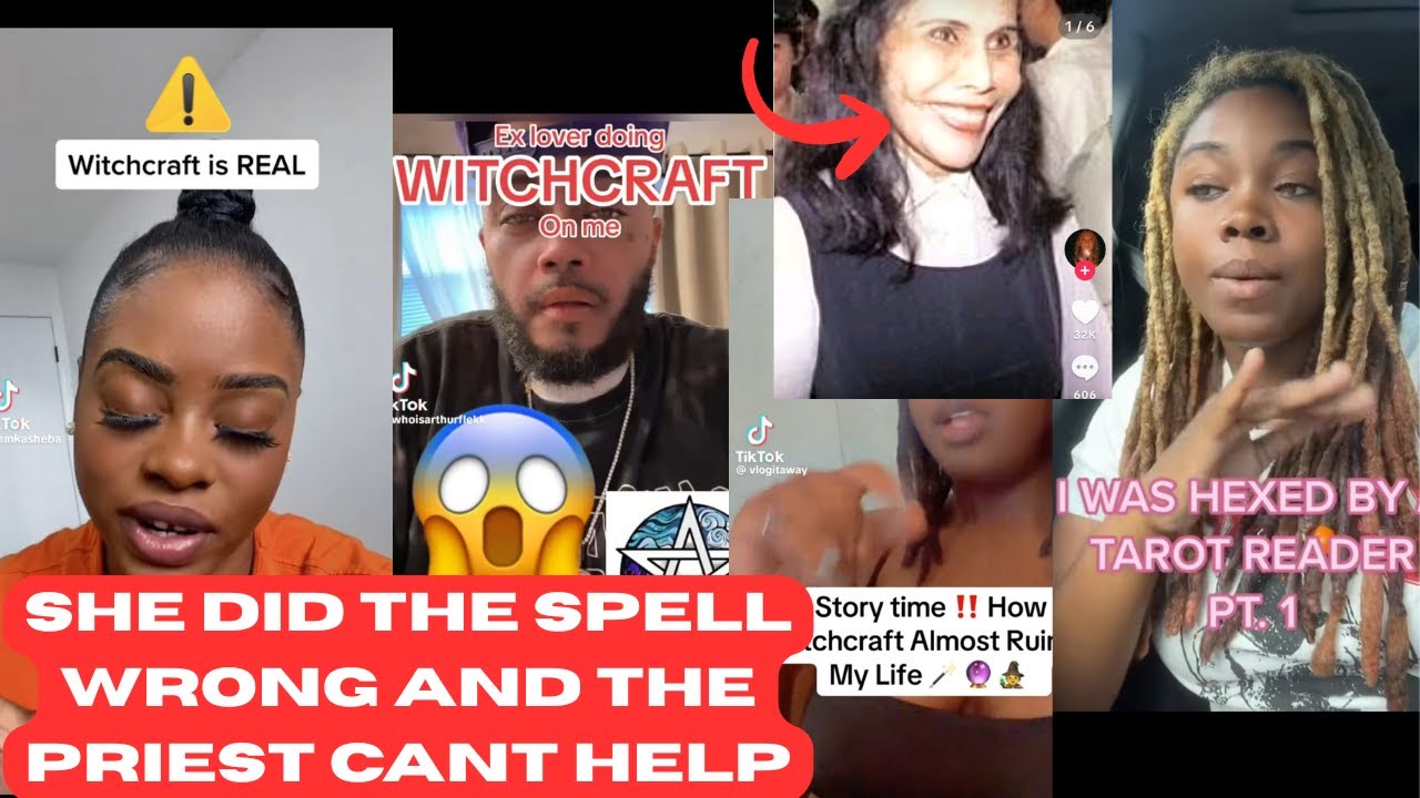 WITCHCRAFT TIKTOK CREEPY COMPILATION TIKTOK SCARY WITCH STORIES#tiktokcompilation #storytime #voodoo