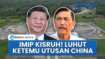 Luhut Koordinasi dengan Utusan Presiden Xi Jinping Kisruh Bandara IMIP: Tak Ada Negara dalam Negara