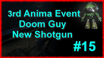 The Evil Within 2 NC Walkthrough Part 15 - Full-Barreled Shotgun And 3rd Anima Event And Easter Egg