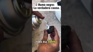 Cómo quitar el HUMO NEGRO y recuperar la fuerza de tu motor 🛠️ #Shorts