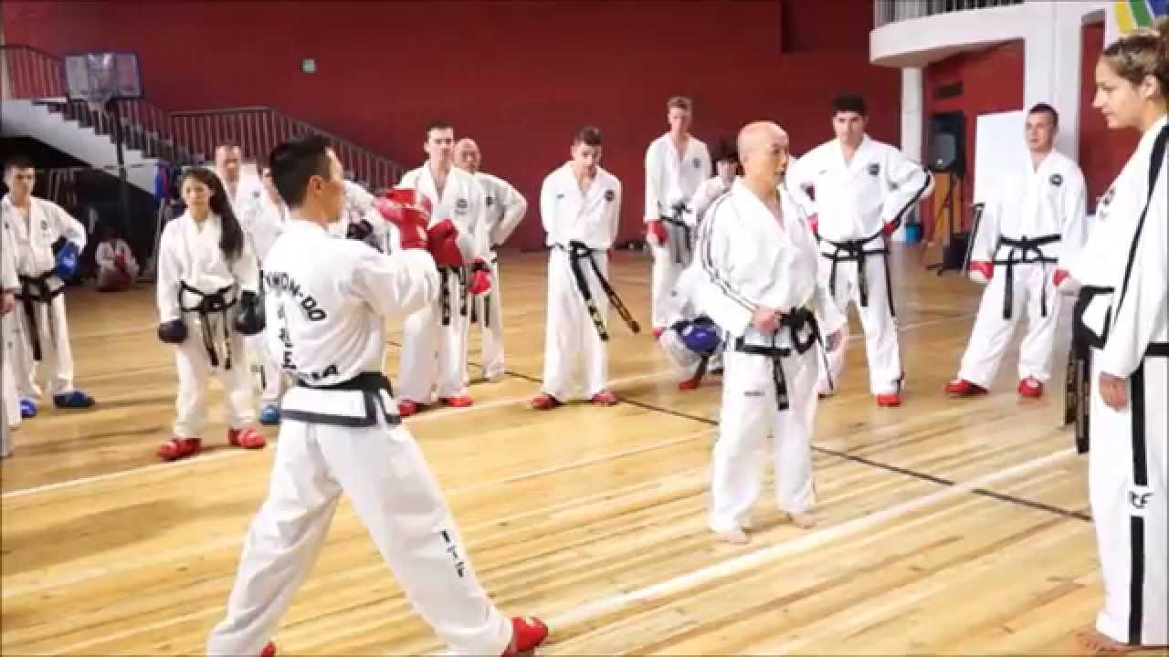 Kim Ung Lan 9 th degree - YouTube