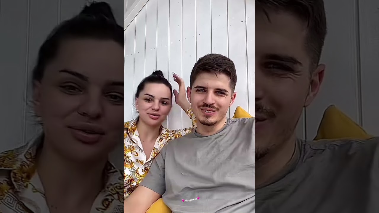 Mihaela și Stefan, in drum spre Chisinău  sau oprit la Iasi la Robert💞🩷🥰