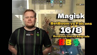 CS2 POV Falcons Magisk (16/8) vs BetBoom (Nuke) @ BetBoom Dacha Belgrade 2024