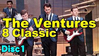 ❌The Ventures(８ Classic )Disc1 高音質CD音源