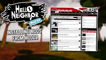 How to Install Mods in Hello Mod Kit! (MODDB)