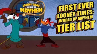 World's First Tier List for Looney Tunes: World of Mayhem Discussion