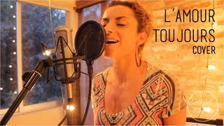 Miniatura de "L'amour Toujours Cover - Chela Rivas"