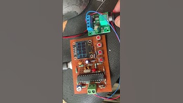 Pocket oscilloscope using arduino and oled screen #arduino #project