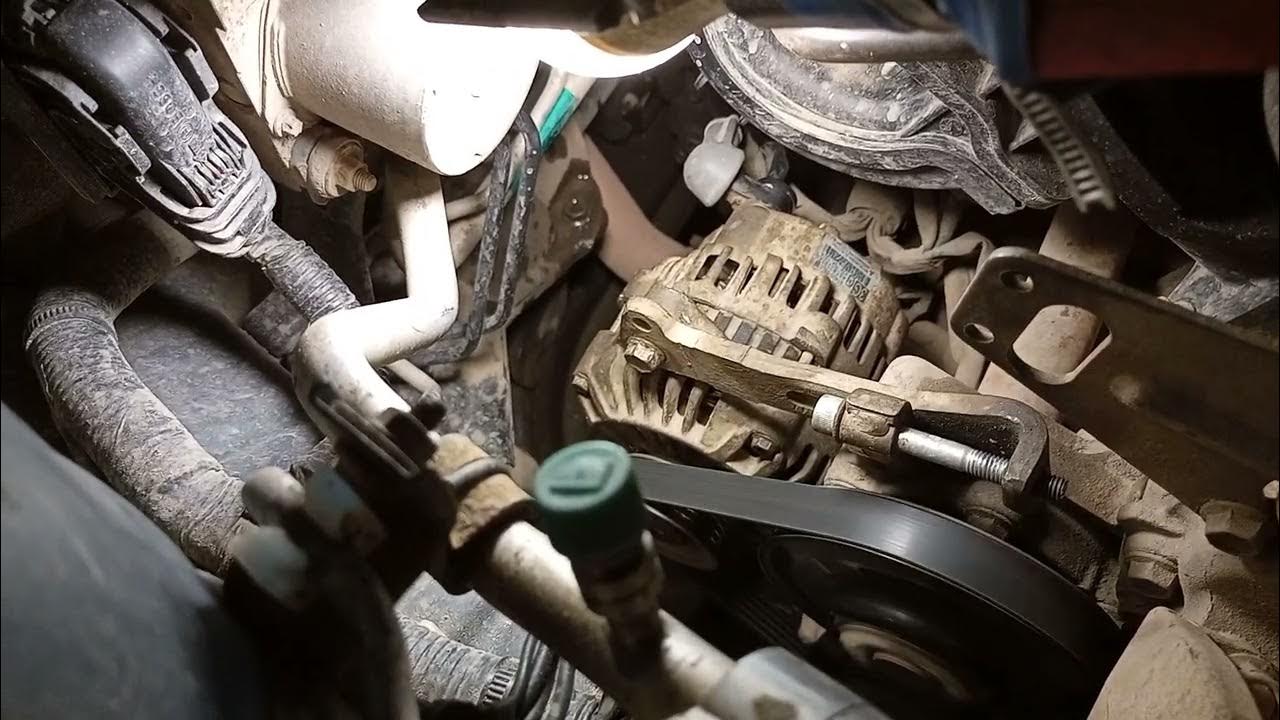 Как снять генератор sx4 Пять копеек про снятие Генератора на SX4 Suzuki SX4 (1G), 1,6 л, 2009 года эле
