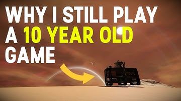 Why I still play a 10 year old game | Draconis Expanse | Space Engineers