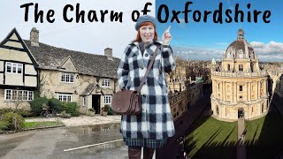 GORGEOUS OXFORDSHIRE: A picturesque Cotswolds village & beautiful Oxford screenshot 1
