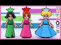 Power Puff Girls as Cute LEGO Princesses #CraftyDressify