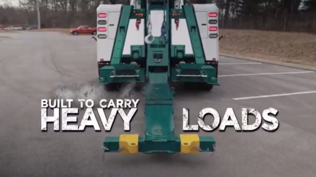 Century 9055 Heavy Duty Wrecker overview