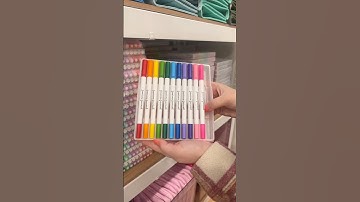 Grab a fresh set of stationery and begin journaling now! 😍 #bulletjournal