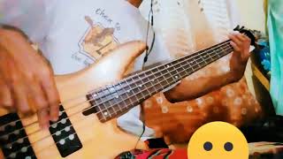 Dekat disayang Jauh dikenang-SPIN || Bass cover by iz🎧😎