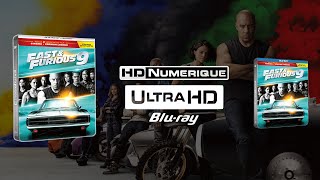 Fast & Furious 9 : Comparatif 4K Ultra HD vs Blu-ray