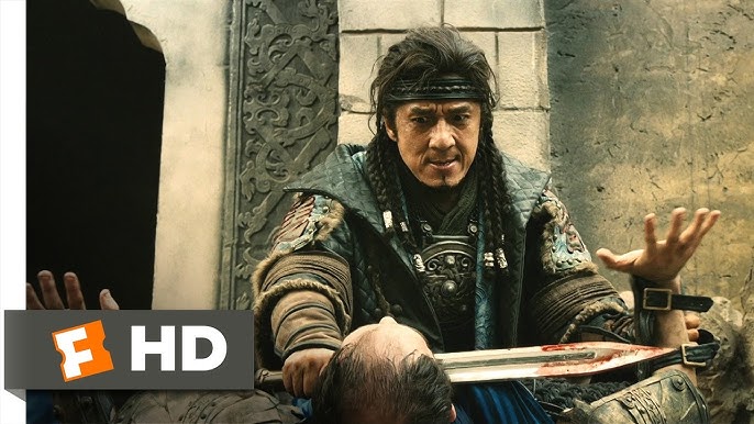 Watch Jackie Chan Lead a Warrior Dance Battle in 'Dragon Blade' (Exclusive)