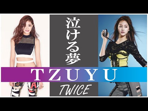 【泣ける夢】TWICE TZUYU (ツウィ)