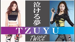 【泣ける夢】TWICE TZUYU （ツウィ）