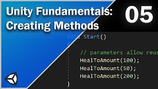 Celebrity Creating Methods - Unity Fundamentals - 05 Profile