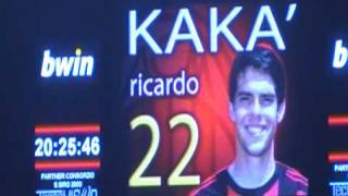 Milan Genoa formazione Milan 28 gen 2009