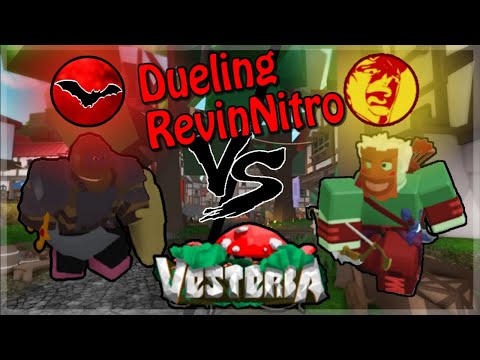 Vesteria Dueling A Revin Ft Revinnitro Roblox Youtube - what s the best faction roblox vesteria q a youtube