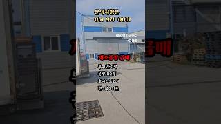 #부산강서구부동산 #가람공인tv #부산제조공장매매# 100평이하#일상브이로그 #임장활동