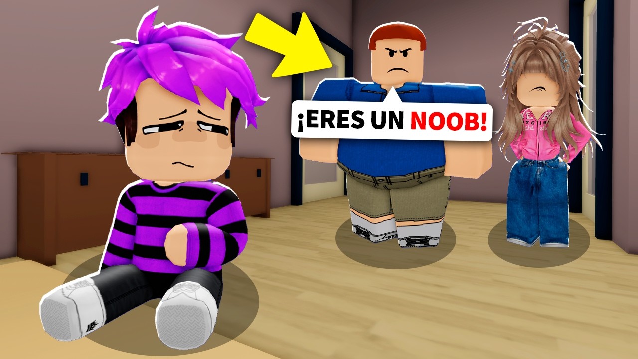 FUI ADOPTADO POR LA PEOR FAMILIA EN BROOKHAVEN