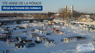 Pêche au Poisson des Chenaux - Centre de pêche Caron