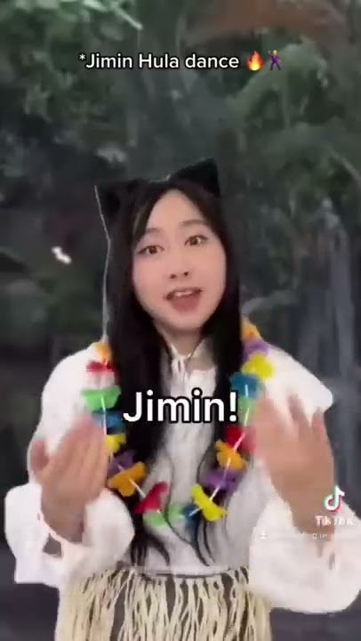 Jimin sexy Hula dance🕺😍 #shorts #bts #jimin