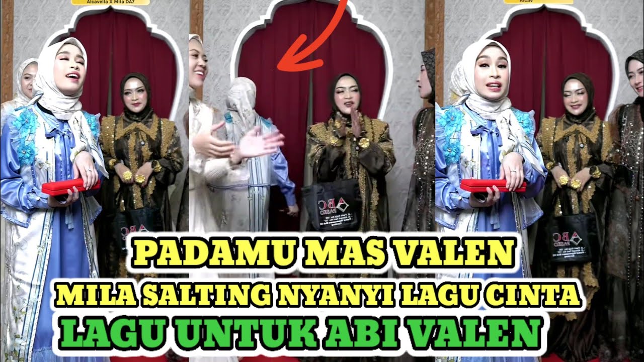 SESI AKHIR❗Mila Menyanyikan Lagu Cintanya Buat Mas Valen