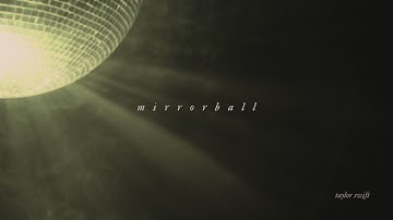 Taylor Swift – mirrorball (Official Lyric Video)