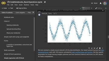 Introduction to Deep Learning with PyTorch in Google Colab