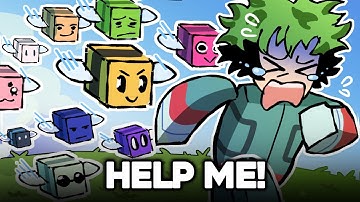 MHA Voice Actors make the BIGGEST bee Swarm in Bee Swarm Simulator