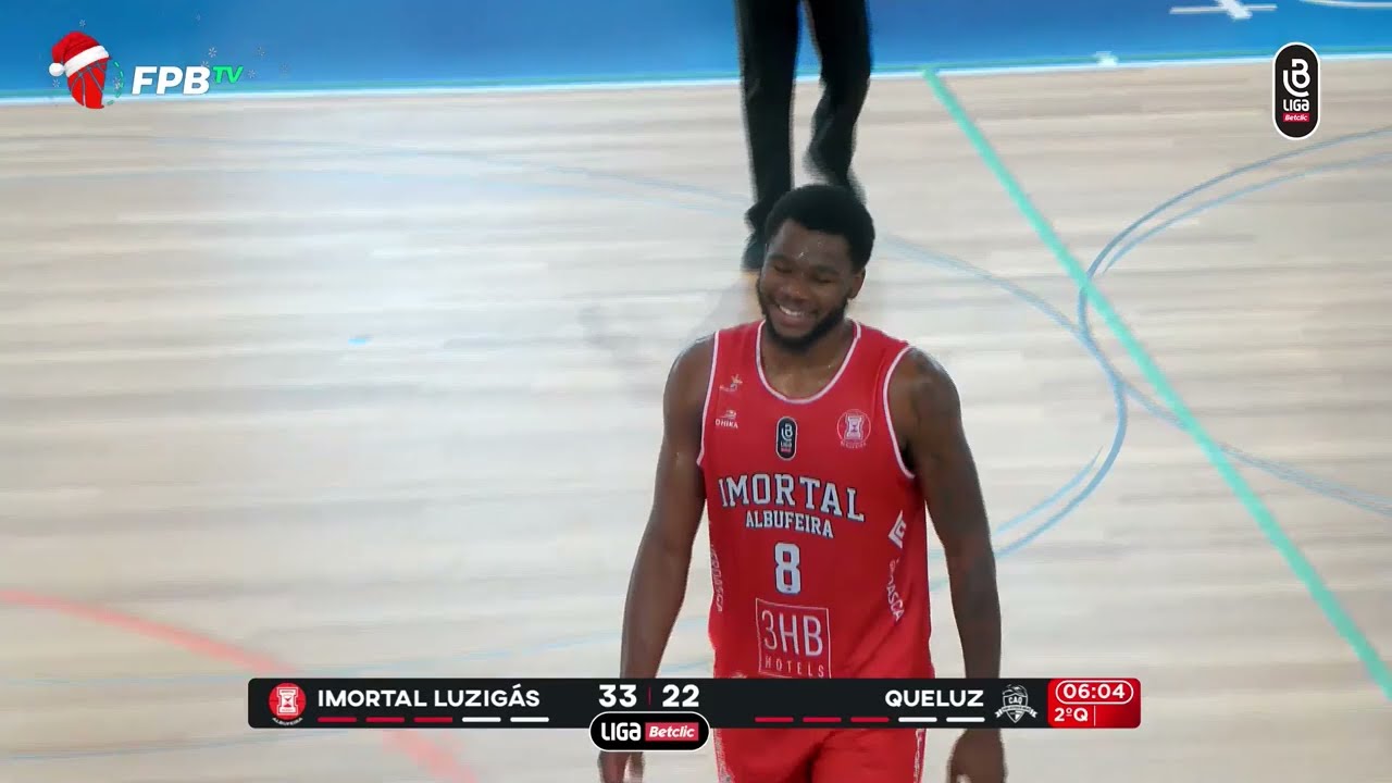 Javian Davis 2024-25 Portugal Mid Season Highlights.