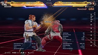 TEKKEN8 - patch 2.01 key change