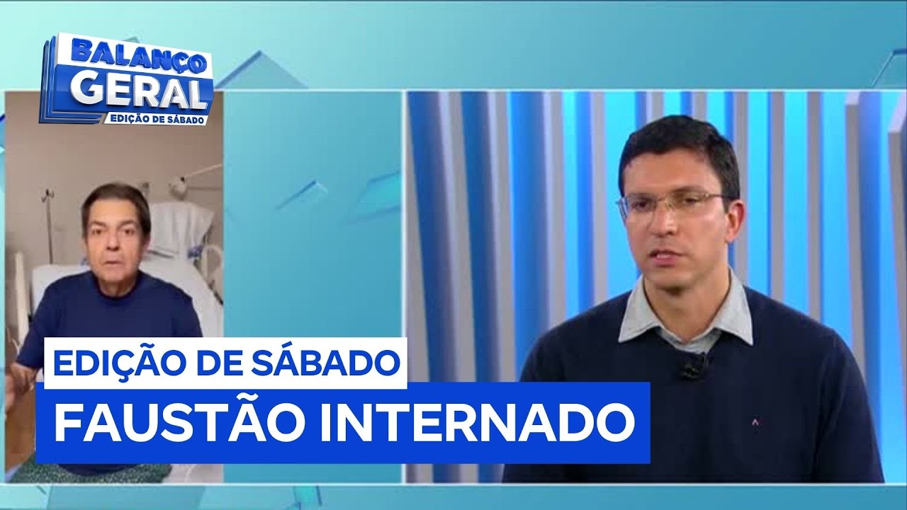 Especialista em transplantes de órgãos explica estado de saúde de Faustão