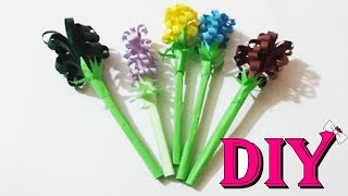 Diy how to make swirly paper flowers for decoration or school project-
craft queen