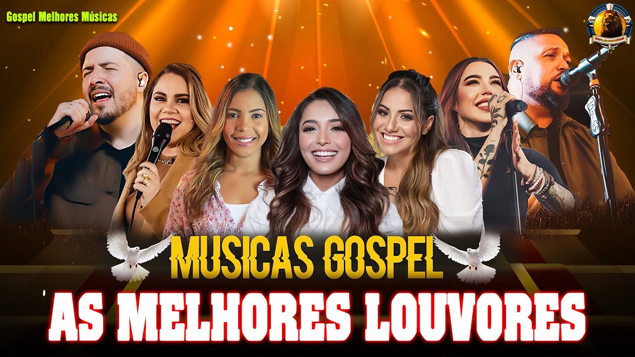 Melhores Louvores 2026, As Melhores Músicas Gospel As Mais Tocadas, Gloria Deus Lindos Louvores