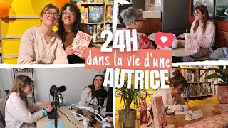 24h dans la vie d'une AUTRICE ✒️📚