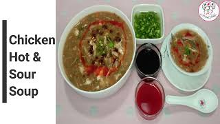 Chicken Hot & Sour Soup | Winter Special Recipe | By Yes I Like Cooking