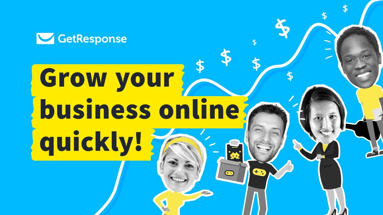 How to Grow Online Business With GetResponse Online Marketing Platform