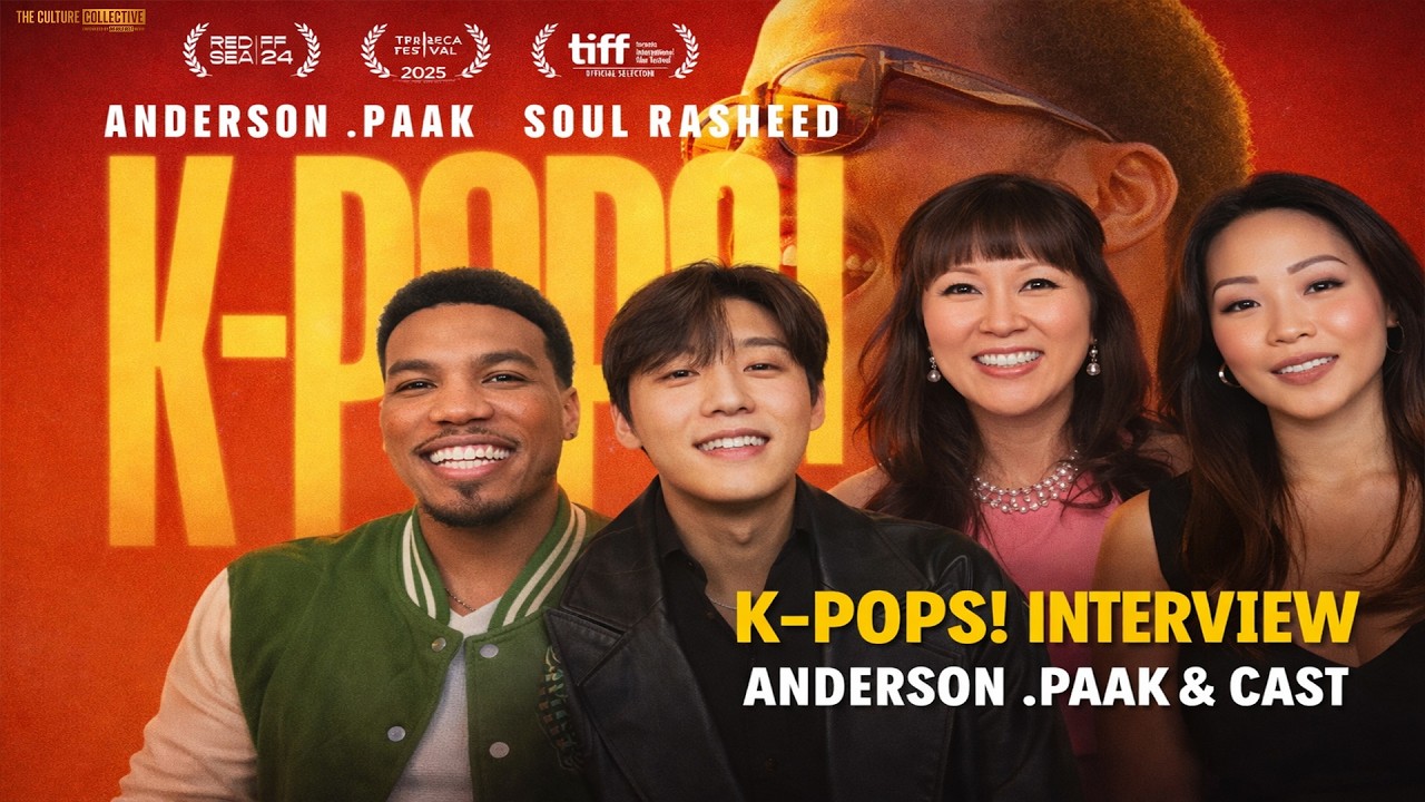 Андерсон Паак и остальные участники группы о K-Pop! | Музыка, культура и глобальный взлет K-Pop