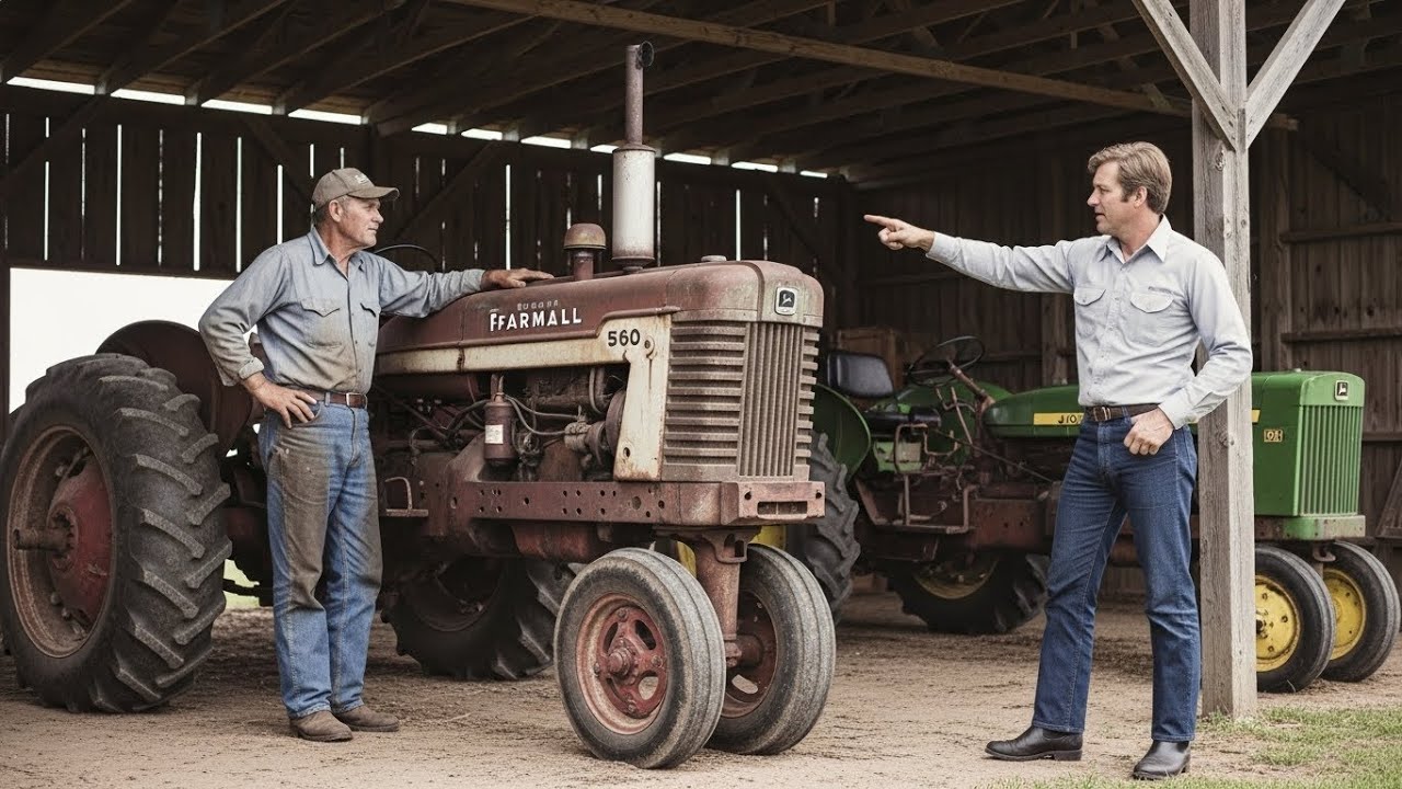 The JD Dealer Called His 1960 Farmall "Liability"…15 Years Later, He Bought Dealer's Farm at Auction